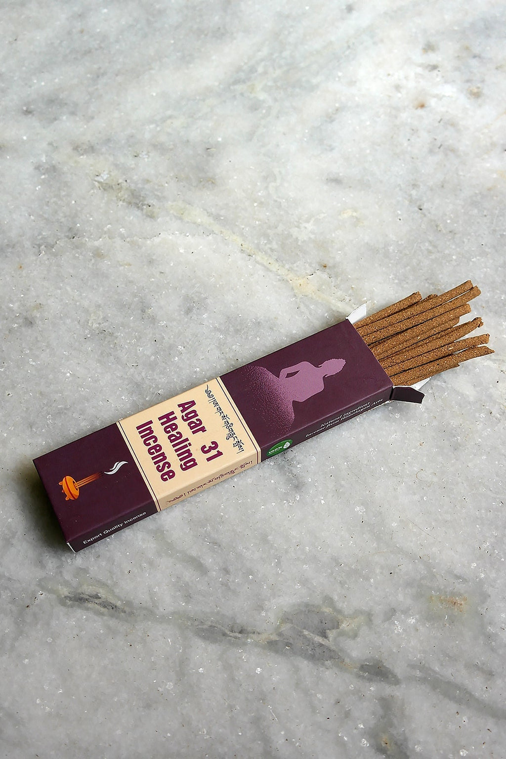 Agar 31 Healing Incense | Vajracrafts