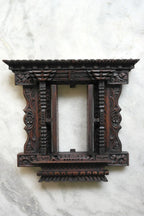 Traditional Newari Handcrafted swing styled Wooden Window - Vajracrafts