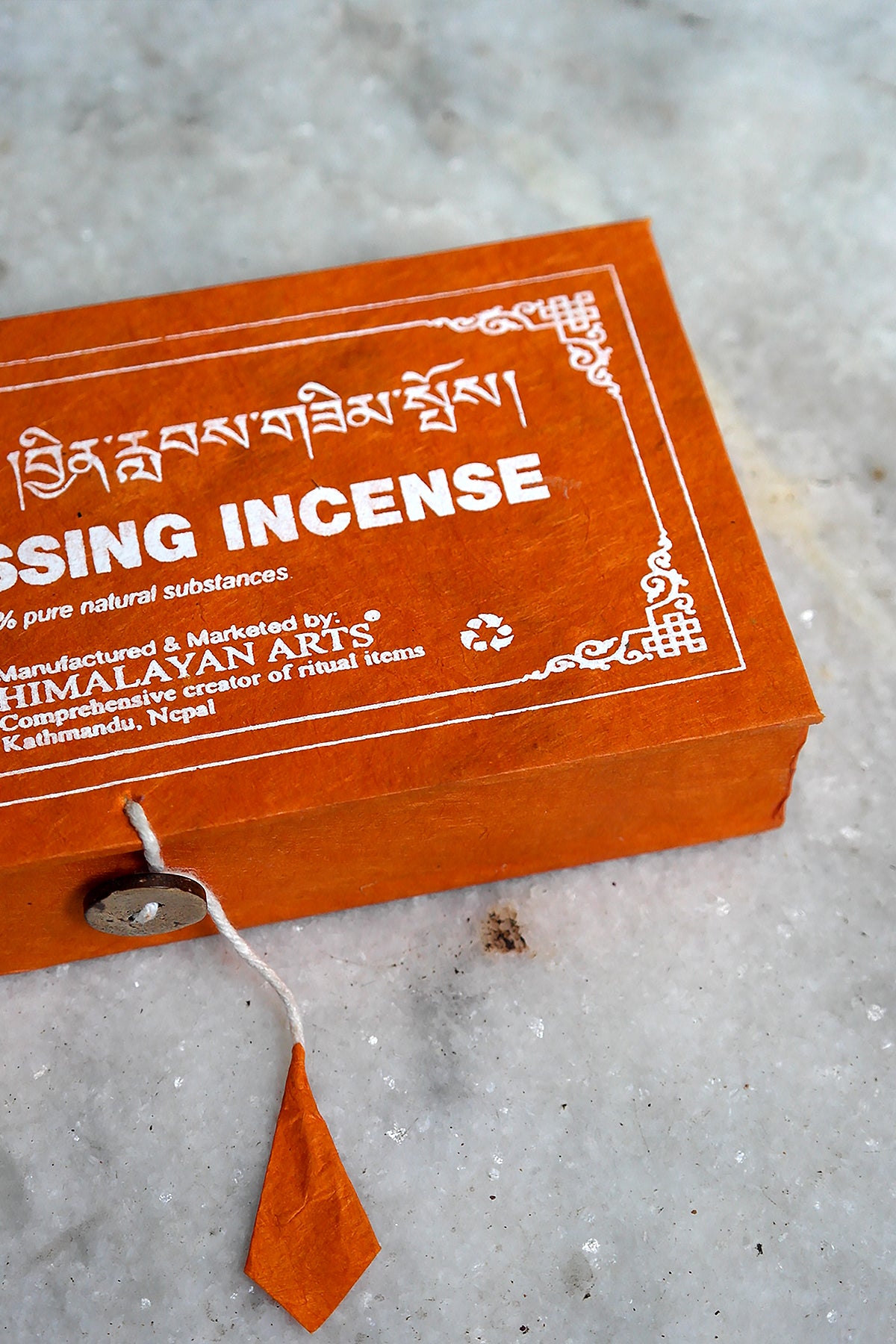 Blessing Traditional Tibetan incense Sticks | Pure natural substances