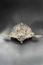 Handmade Tibetan Cheppu Wall Hanging Mask 11"