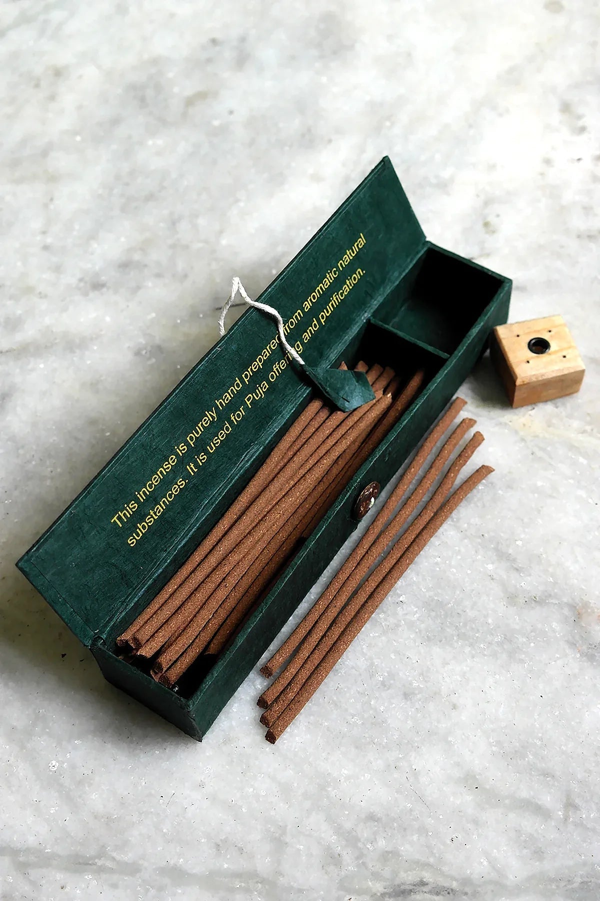 Himalayan Tranquility Incense, Handmade Tibetan incense Sticks - Vajracrafts