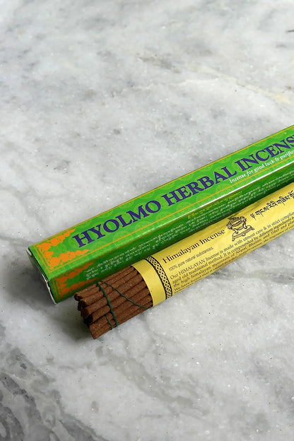 Hyolmo Herbal Incense Sticks- incense for good luck and purification - Vajracrafts