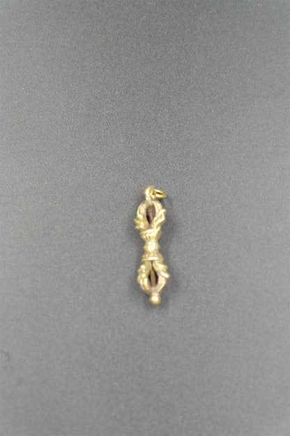 Dorje Vajra - Pendant Necklace, four head Vajra small