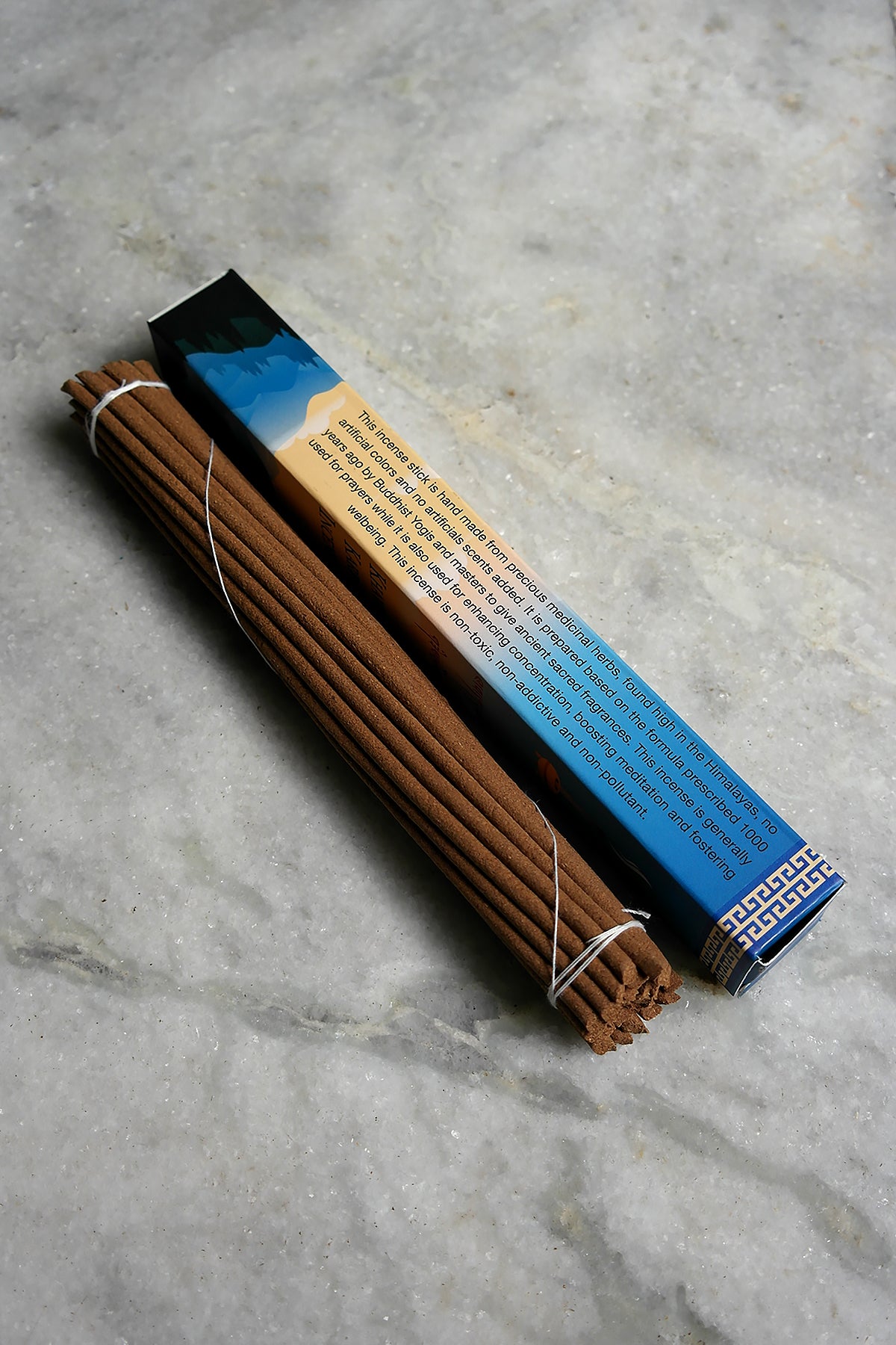 Khawa Karpo Incense Sticks — Sacred Himalayan Herbal Incense