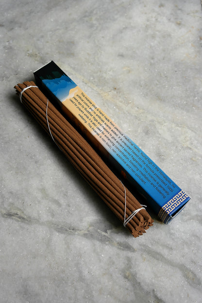 Khawa Karpo Incense Sticks — Sacred Himalayan Herbal Incense