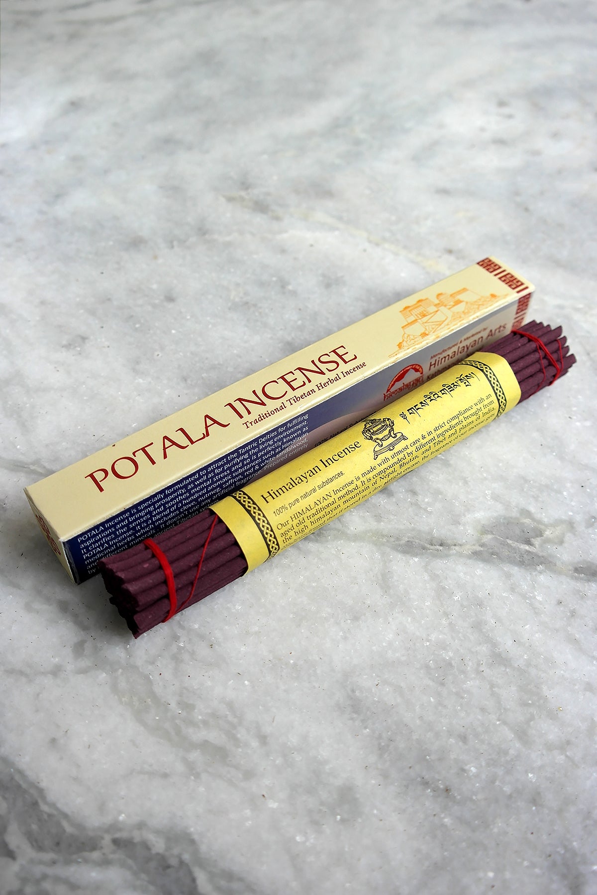 Potala Incense - Traditional Tibetan Herbal Incense