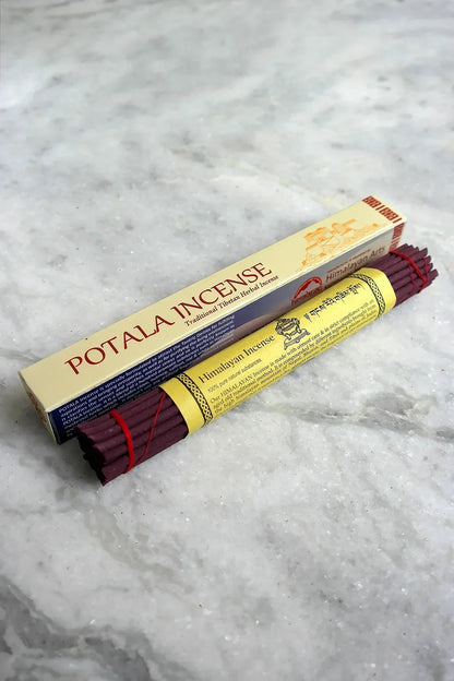 Potala Incense - Traditional Tibetan Herbal Incense - Vajracrafts