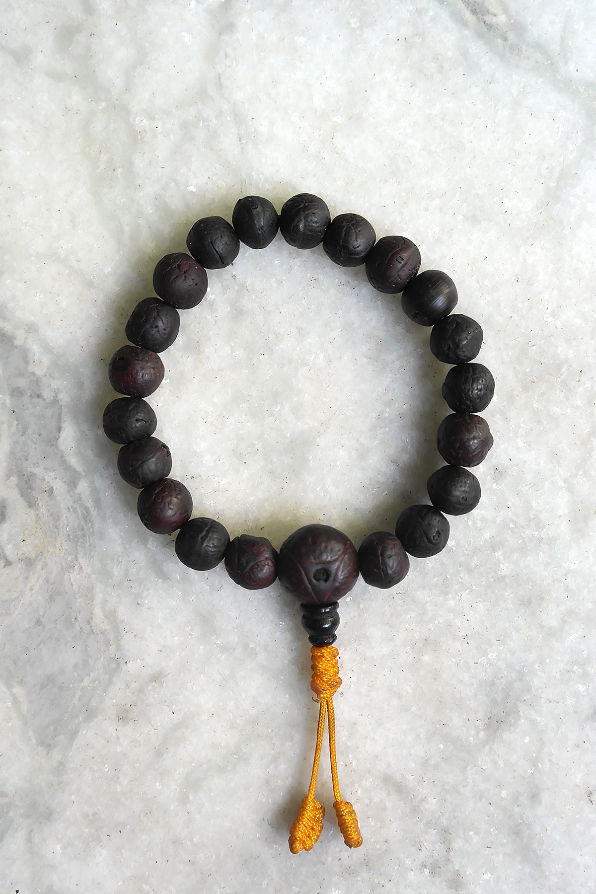 Black Buddha Chitta Wrist Mala