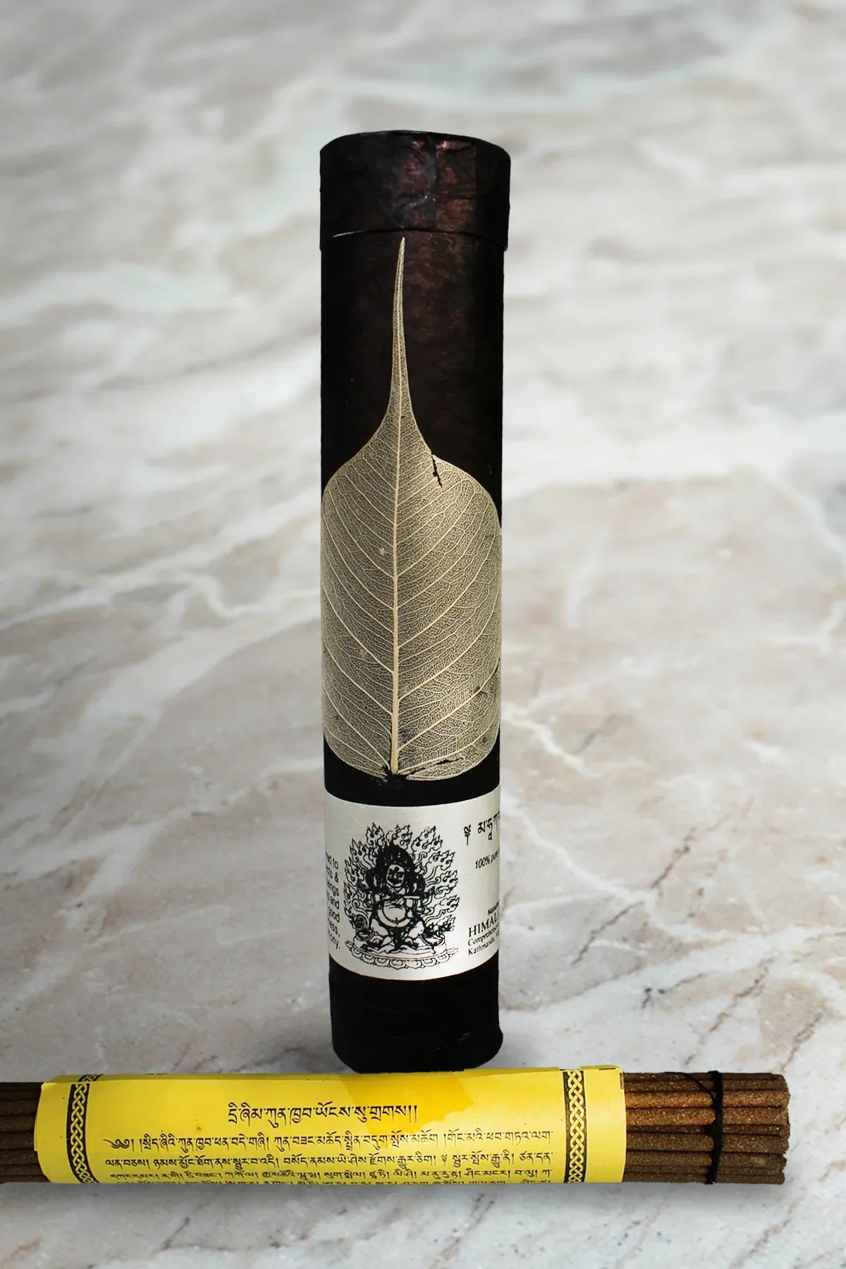 Mahakala Incense with Bodhi Leaf - Vajracrafts