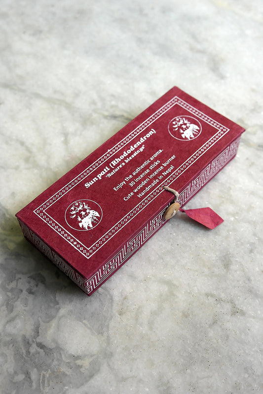 Sunpati (Rhododendron) Tibetan incense | enjoy the authentic aroma