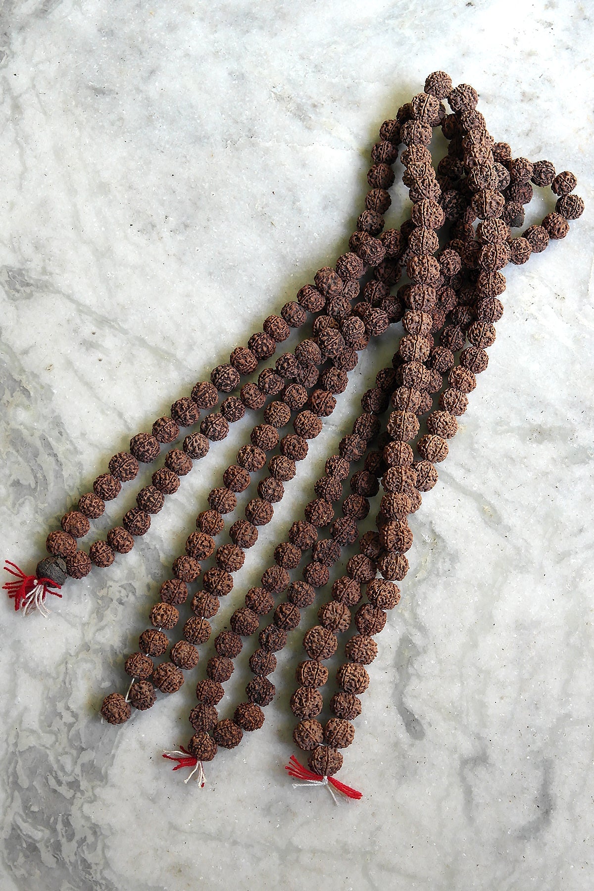Rudraksha Beads Prayer Mala - 54 beads Meditation Mala