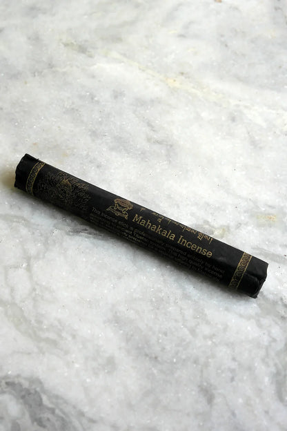 High Quality Himalayan Mahakala Tibetan Incense Sticks, set of 3 - Vajracrafts