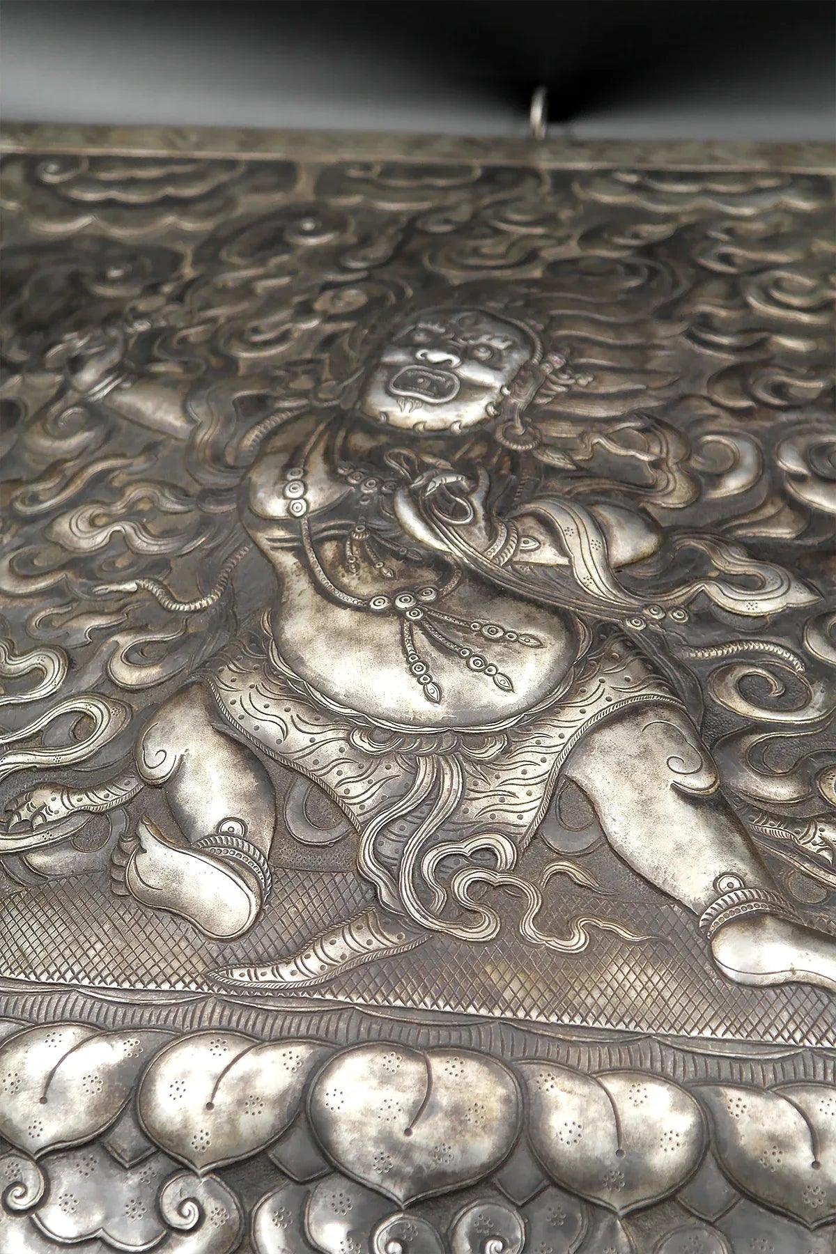 Handcrafted Spiritual Vajrapani wall hanging - Vajracrafts