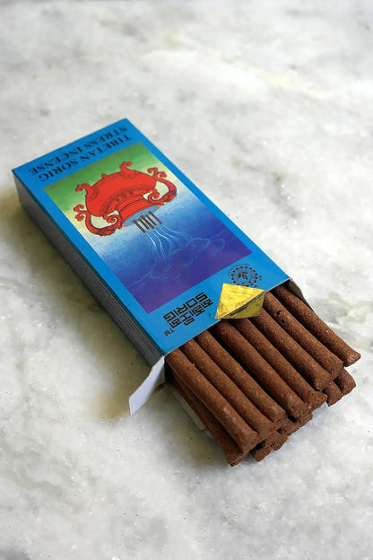 Tibetan Sorig Stress Incense Sticks - Vajracrafts