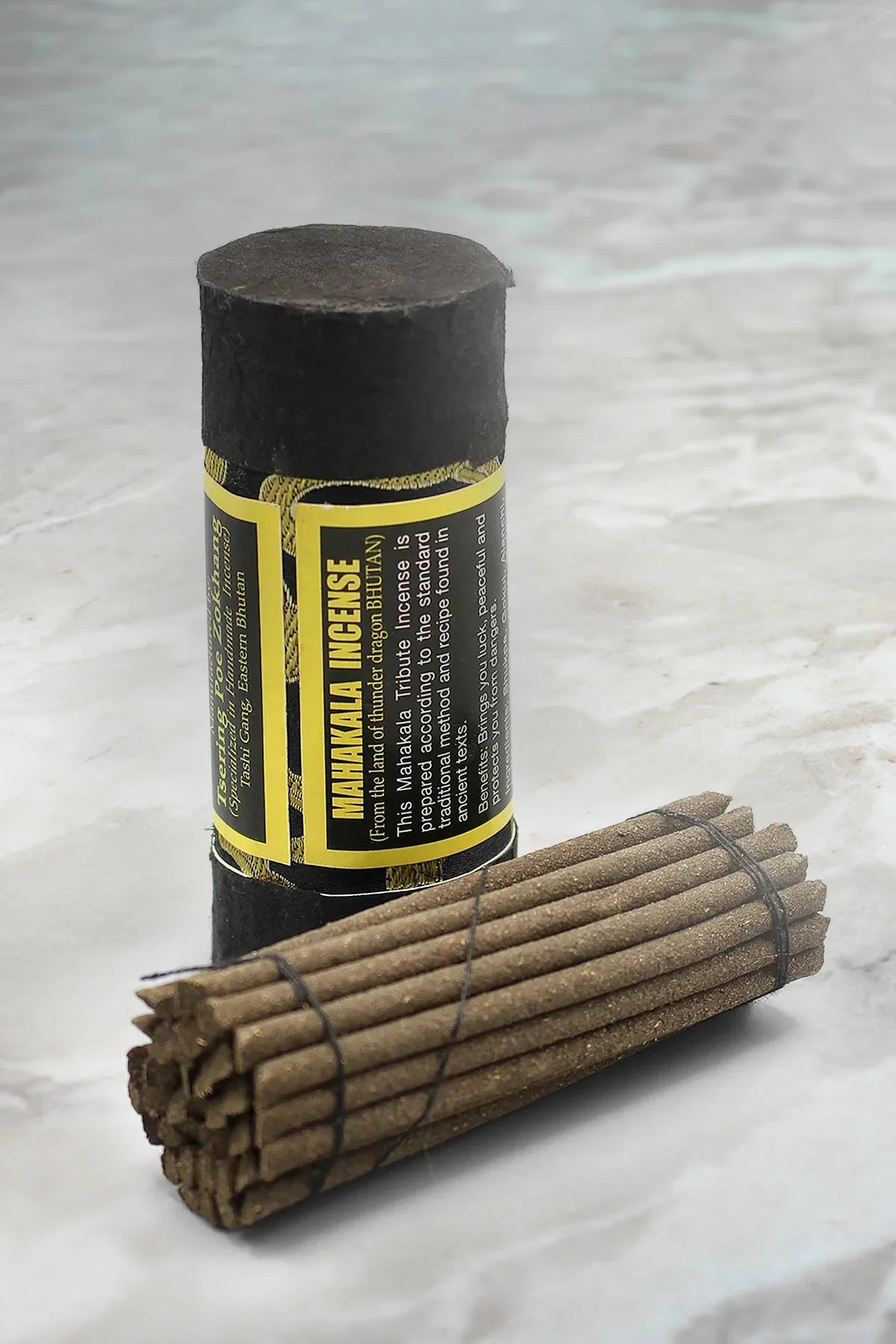 Tibetan Mahakala Mini Tribute Incense - Vajracrafts