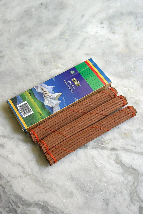 3 in 1 Sorig Tibetan Incense Sticks, Men-Tsee-Khang Handmade Incense - Vajracrafts
