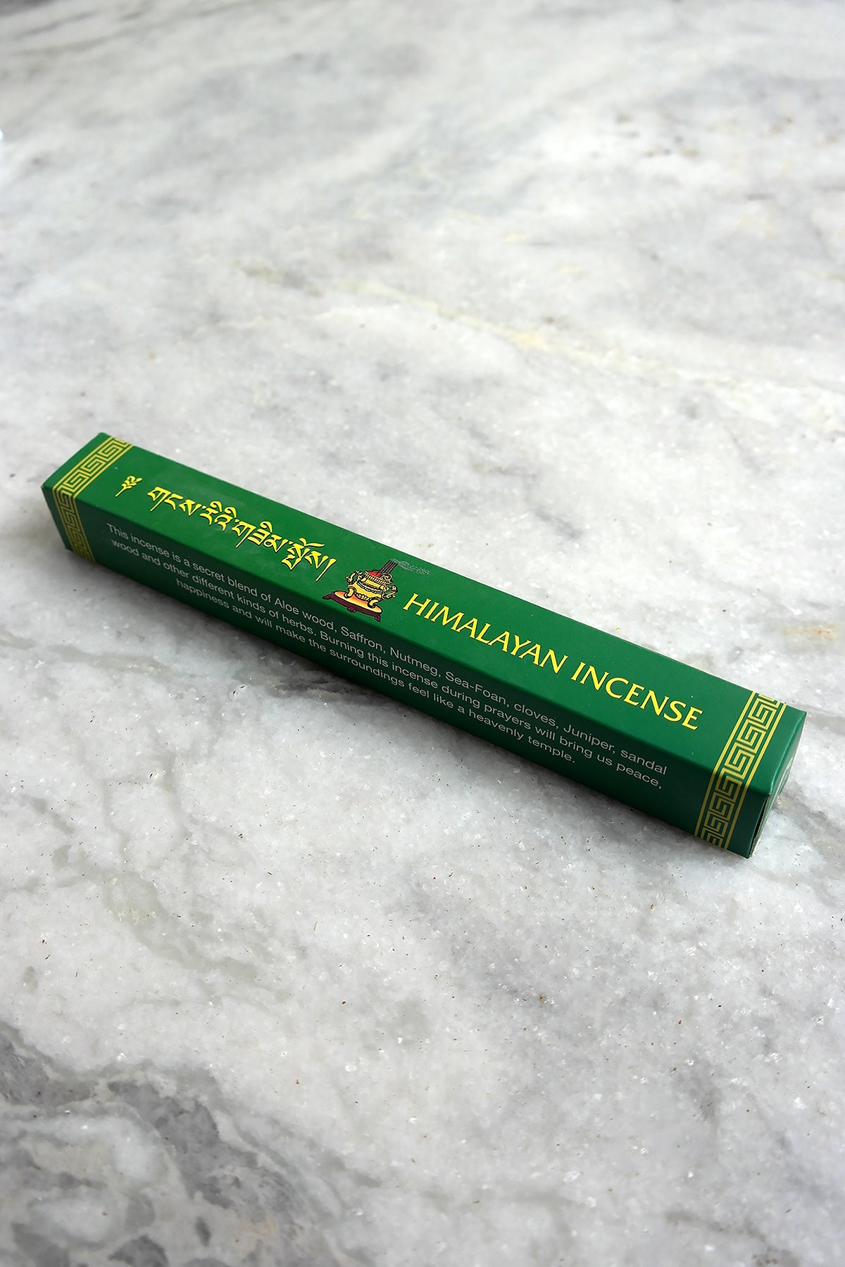 Pure and Natural Green Himalayan Incense