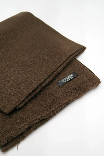 Coffee Color Pashmina Shawls for Women - Vajracrafts