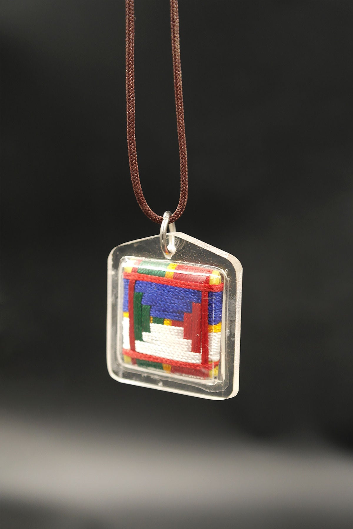 Tibetan Shakyamuni Buddha Protection Amulet