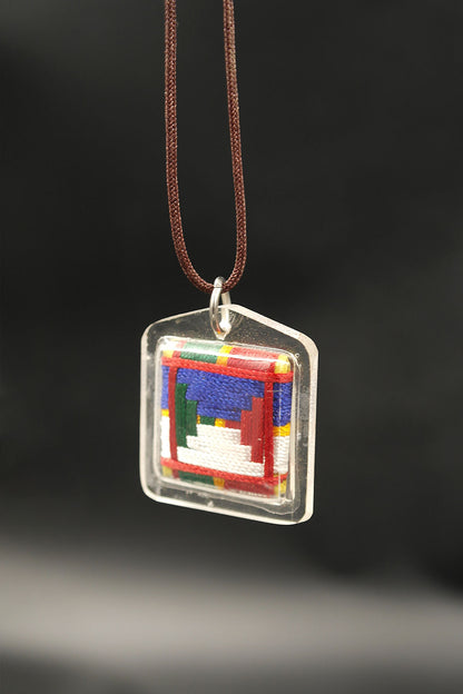 Tibetan Shakyamuni Buddha Protection Amulet