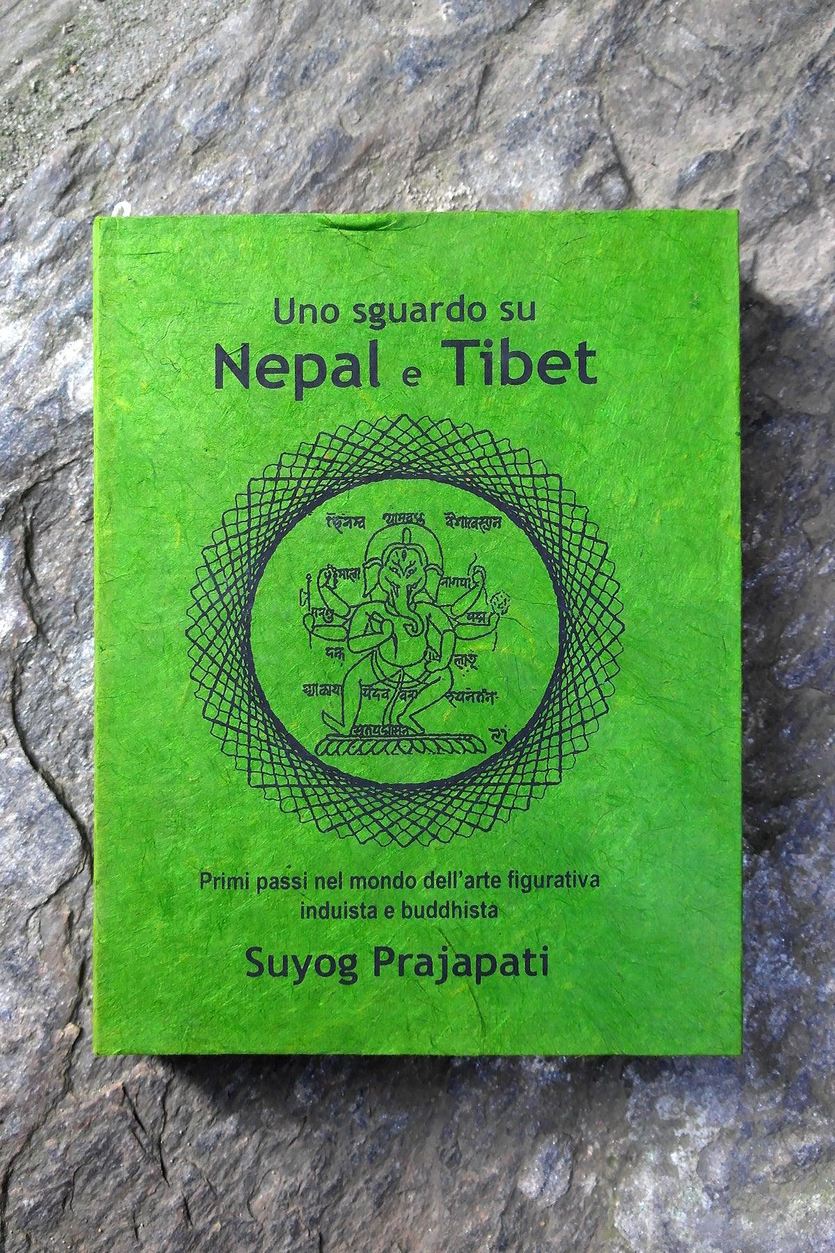 Uno sguardo su Nepal e Tibet(Italian Language) by Suyog Prajapati - Vajracrafts