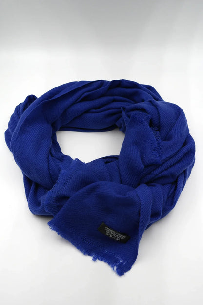 Dark Blue Pashmina Shawls for Women - Vajracrafts
