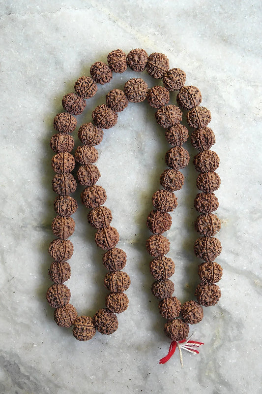 Rudraksha Beads Prayer Mala - 54 beads Meditation Mala