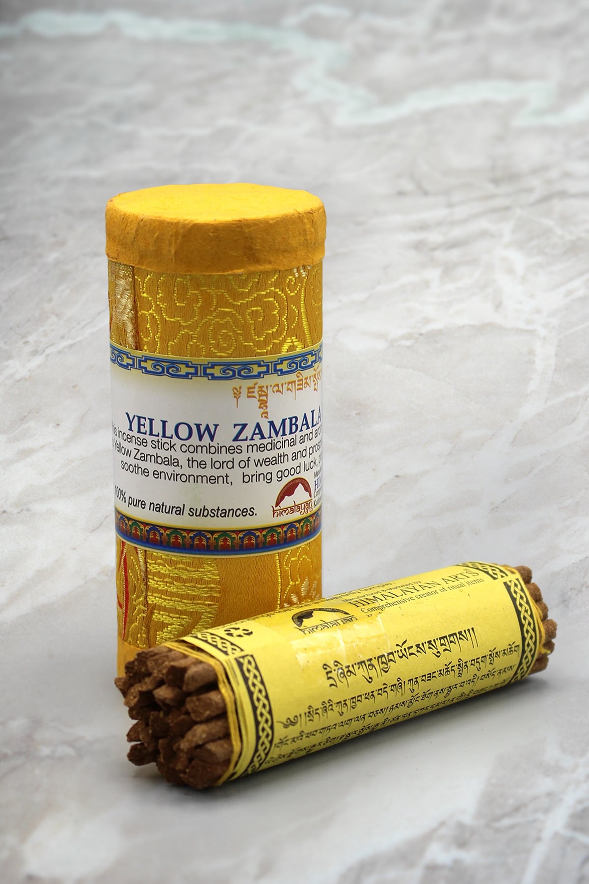 Yellow Zambala Tibetan Incense