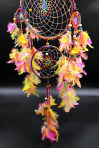 Dream Catcher wall hanging home decoration unique Colorful - Vajracrafts