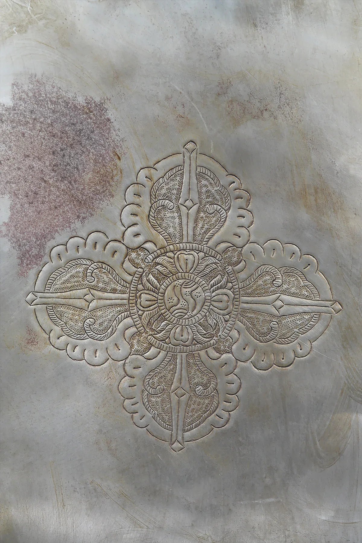 Handcrafted Spiritual Vajrapani wall hanging - Vajracrafts