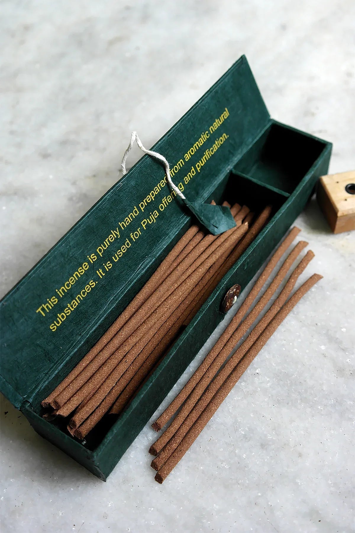 Himalayan Tranquility Incense, Handmade Tibetan incense Sticks - Vajracrafts