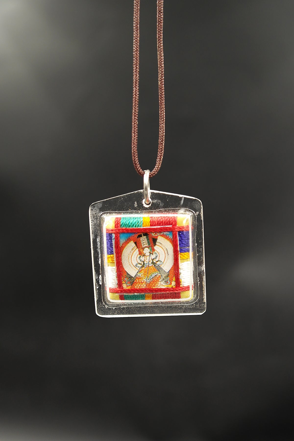 Sitatapatra Protection Amulet | Goddess of The White Parasol | Tibetan Dukar