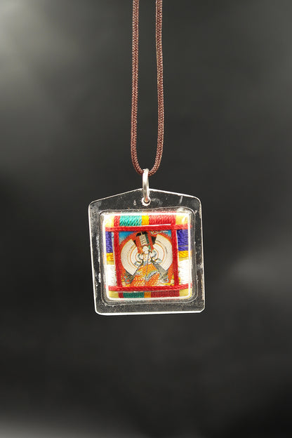 Sitatapatra Protection Amulet | Goddess of The White Parasol | Tibetan Dukar