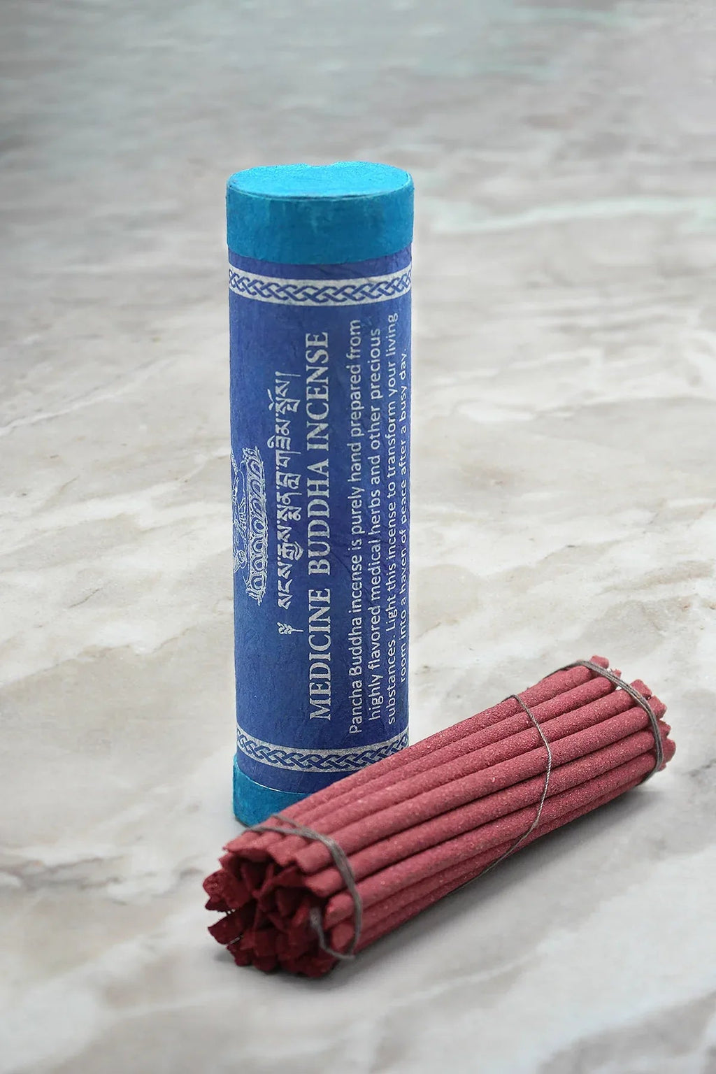 Medicine Buddha Tibetan Incense Sticks - Vajracrafts
