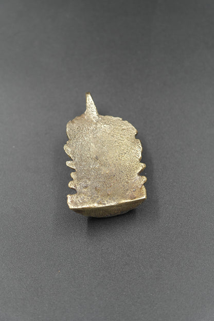 Female Vajrayogini Brass Pendant | Sacred Goddess of Enlightened Wisdom