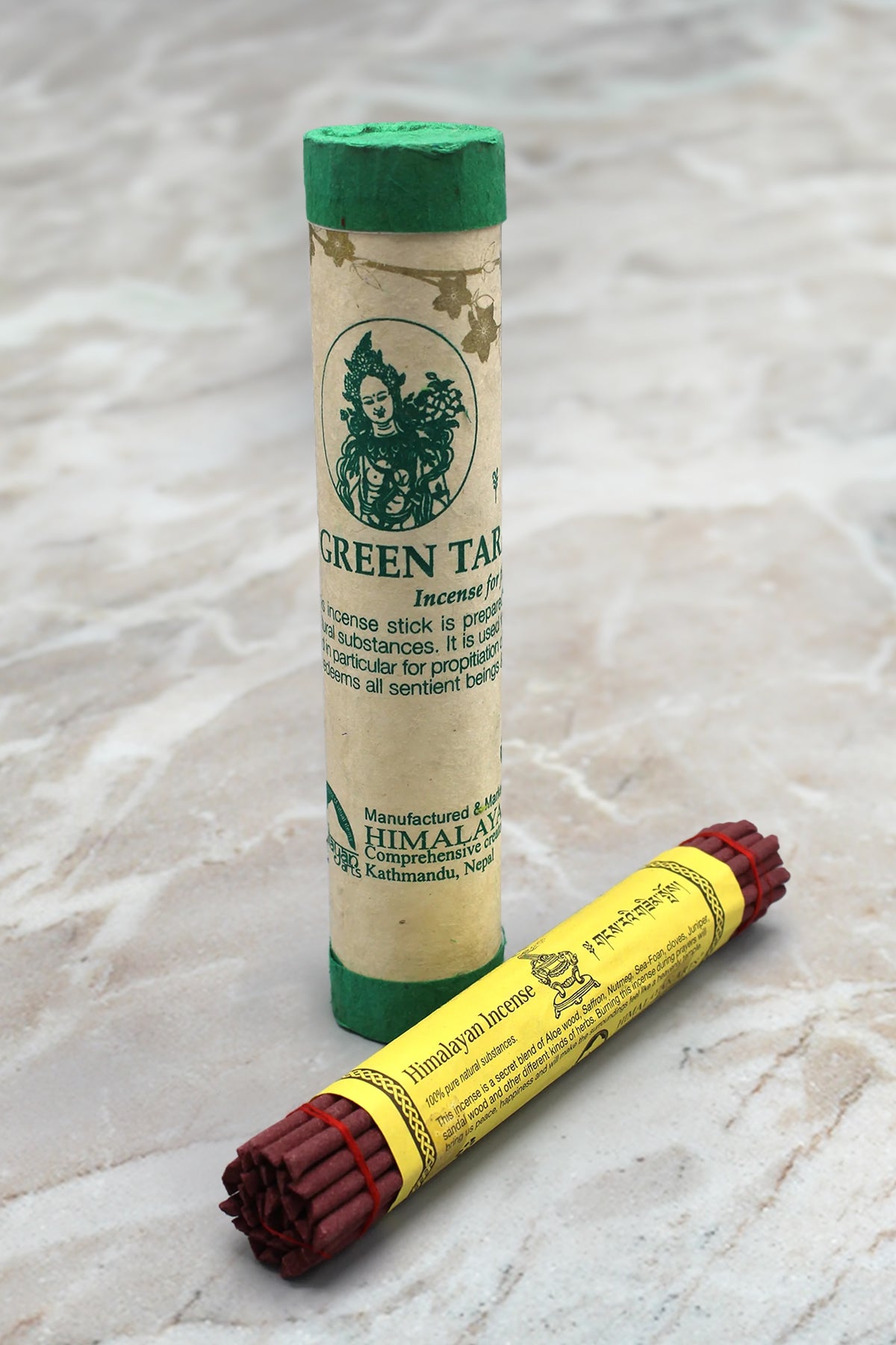 Green Tara Tibetan Incense Sticks