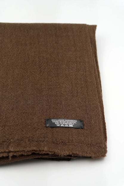 Coffee Color Pashmina Shawls for Women - Vajracrafts