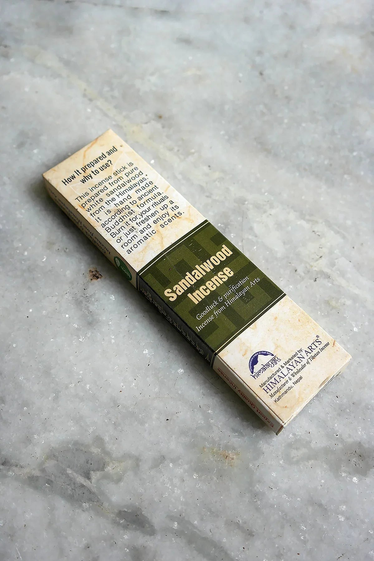 Sandalwood Incense | Vajracrafts