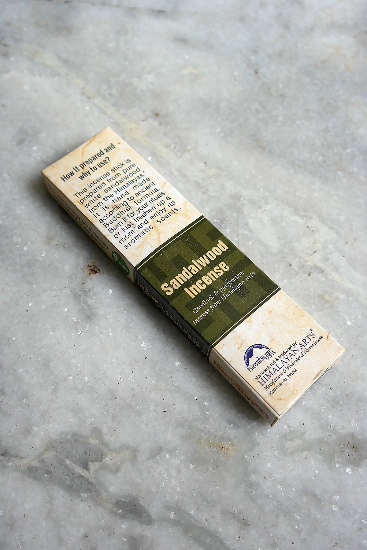 Sandalwood Incense | Vajracrafts