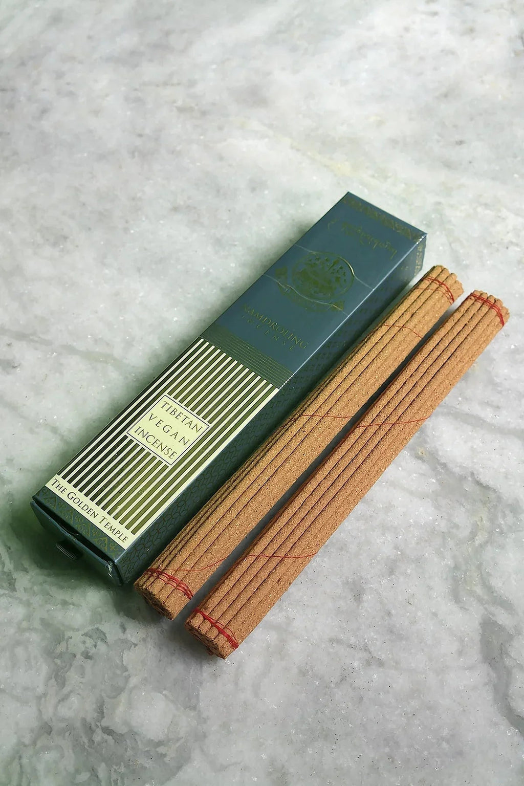 Namdroling Traditional Tibetan Vegan Incense sticks pack of two | The Golden Temple - Vajracrafts