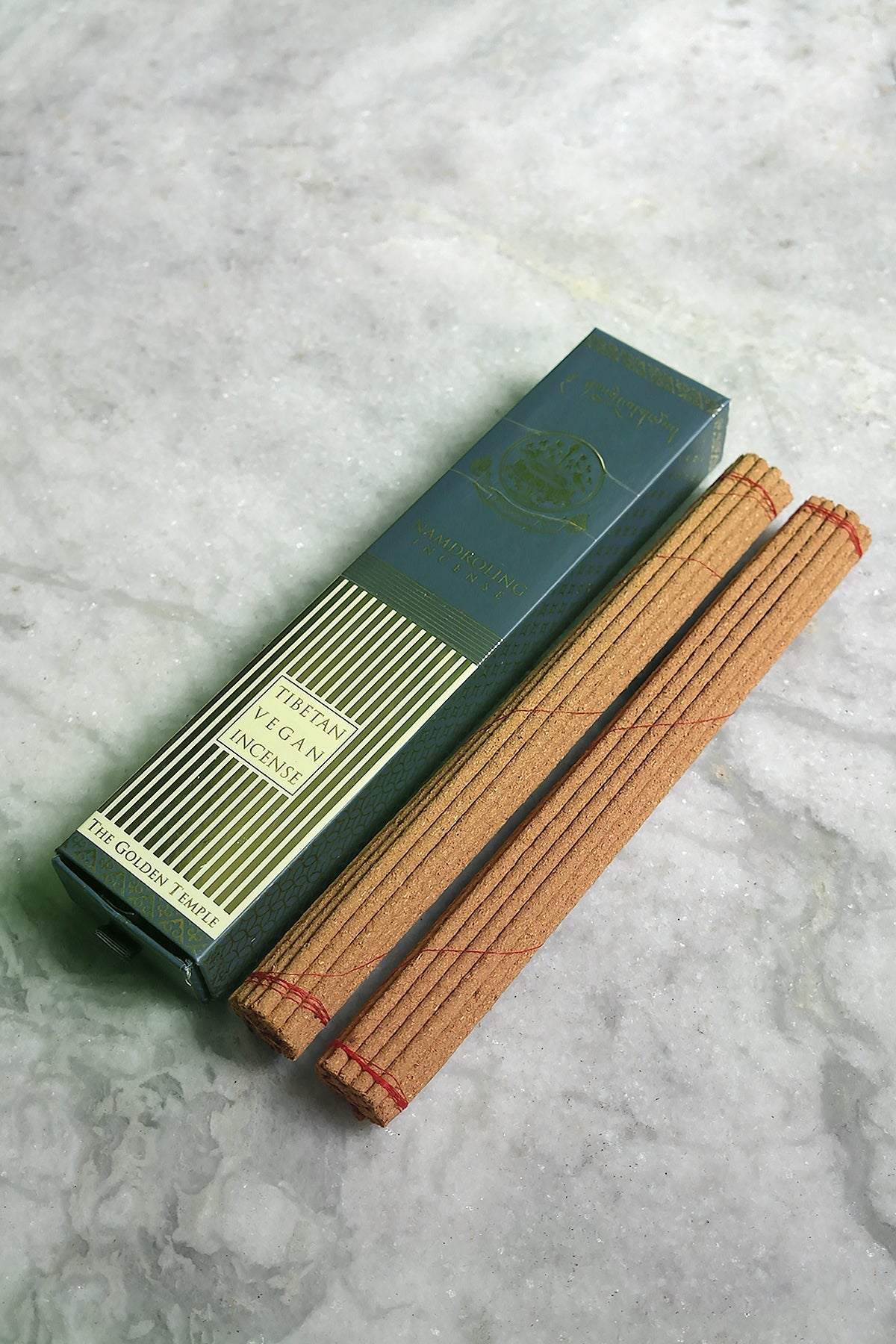 Namdroling Traditional Tibetan Vegan Incense sticks pack of two | The Golden Temple
