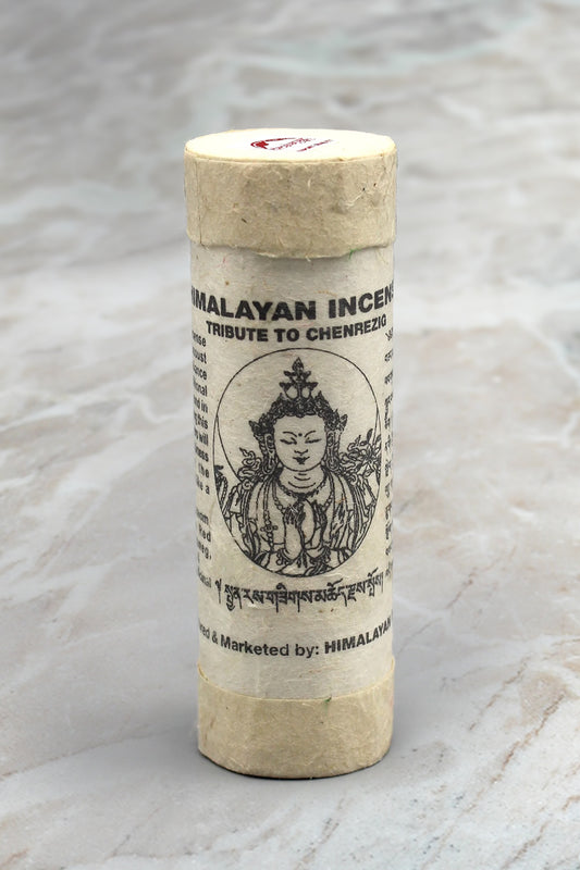 Tribute to Chenrezig Himalayan Incense Sticks