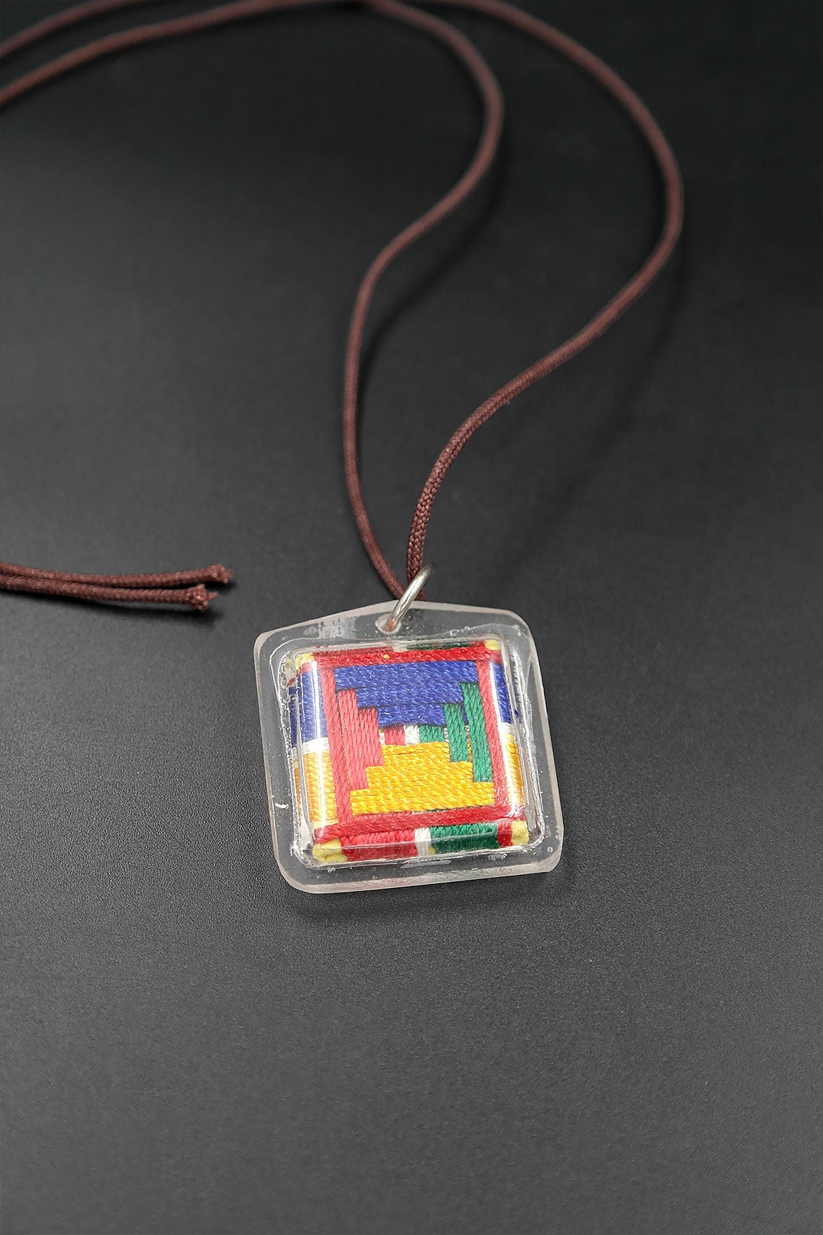 Singha Mukha Amulet: Small Tibetan Mantra Protection Charm