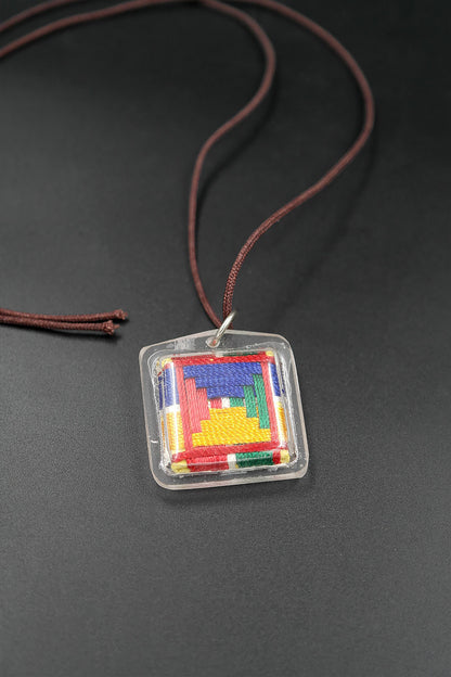 Singha Mukha Amulet: Small Tibetan Mantra Protection Charm