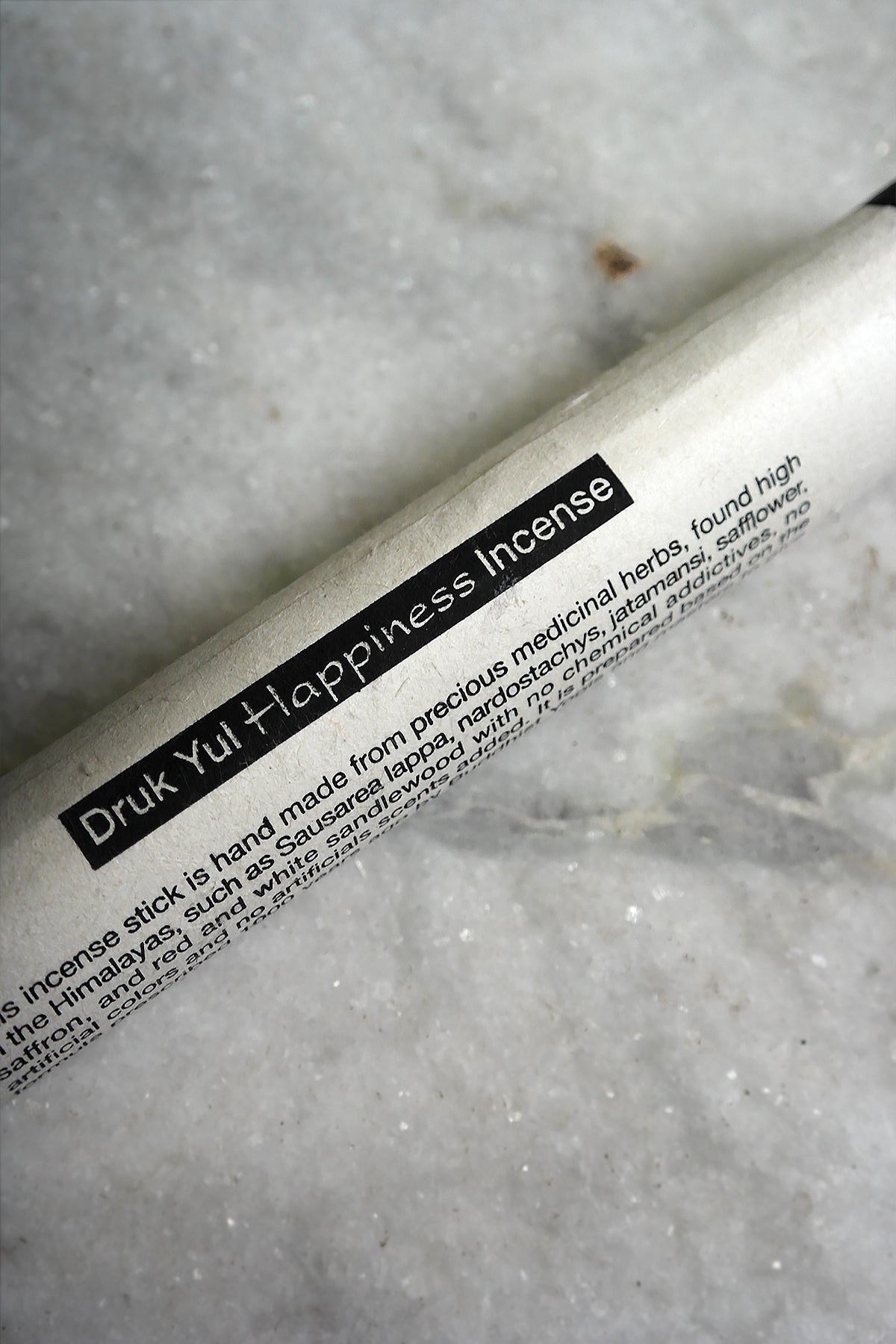 Druk Yul Happiness Traditional Bhutanese incense Sticks