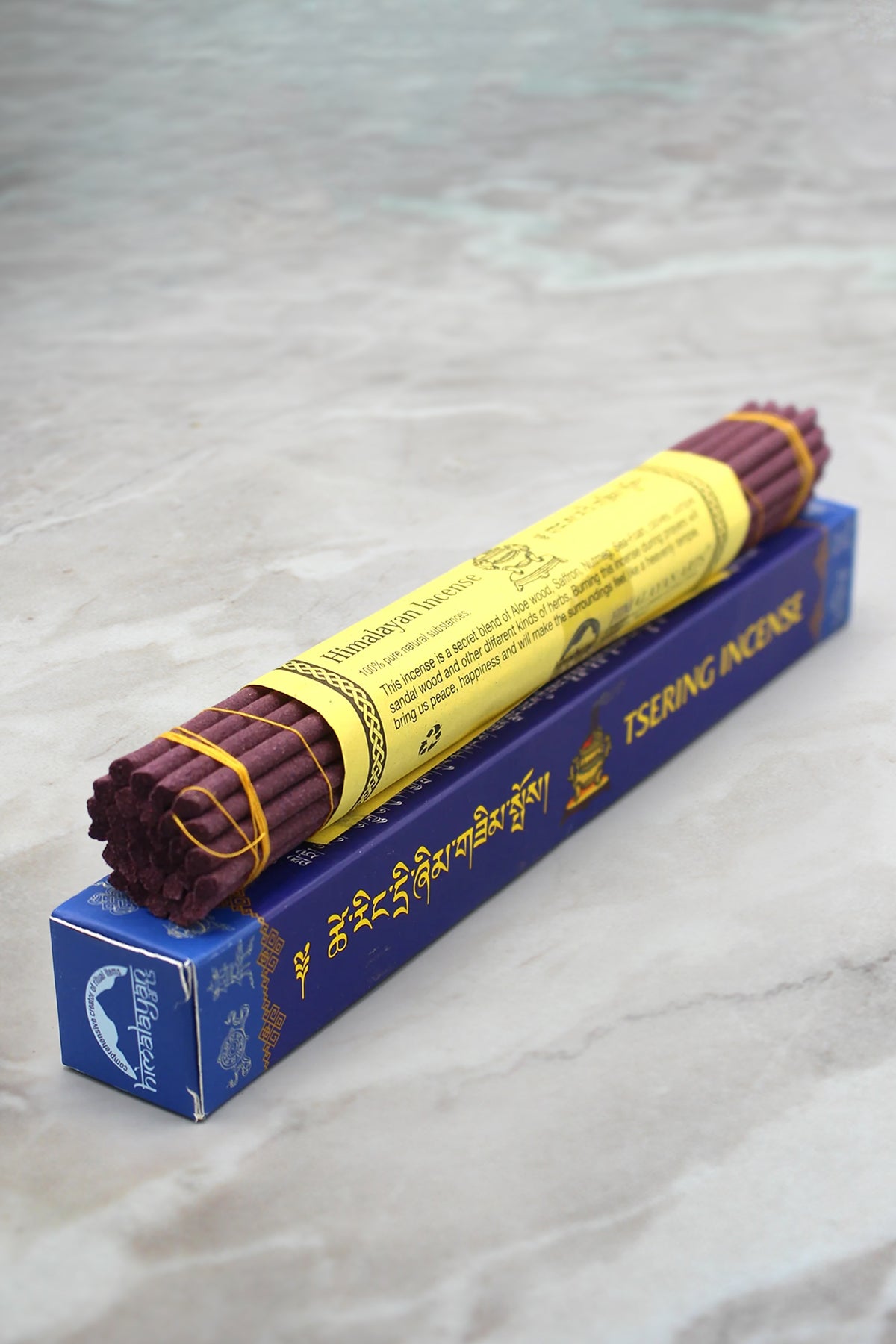 Tsering Incense: Experience the Aromatic Delight in Blue