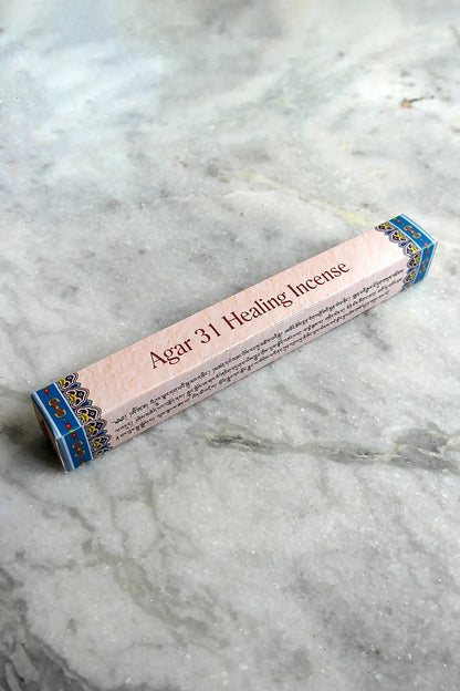 Himalayan Agar 31 Healing Incense - Vajracrafts