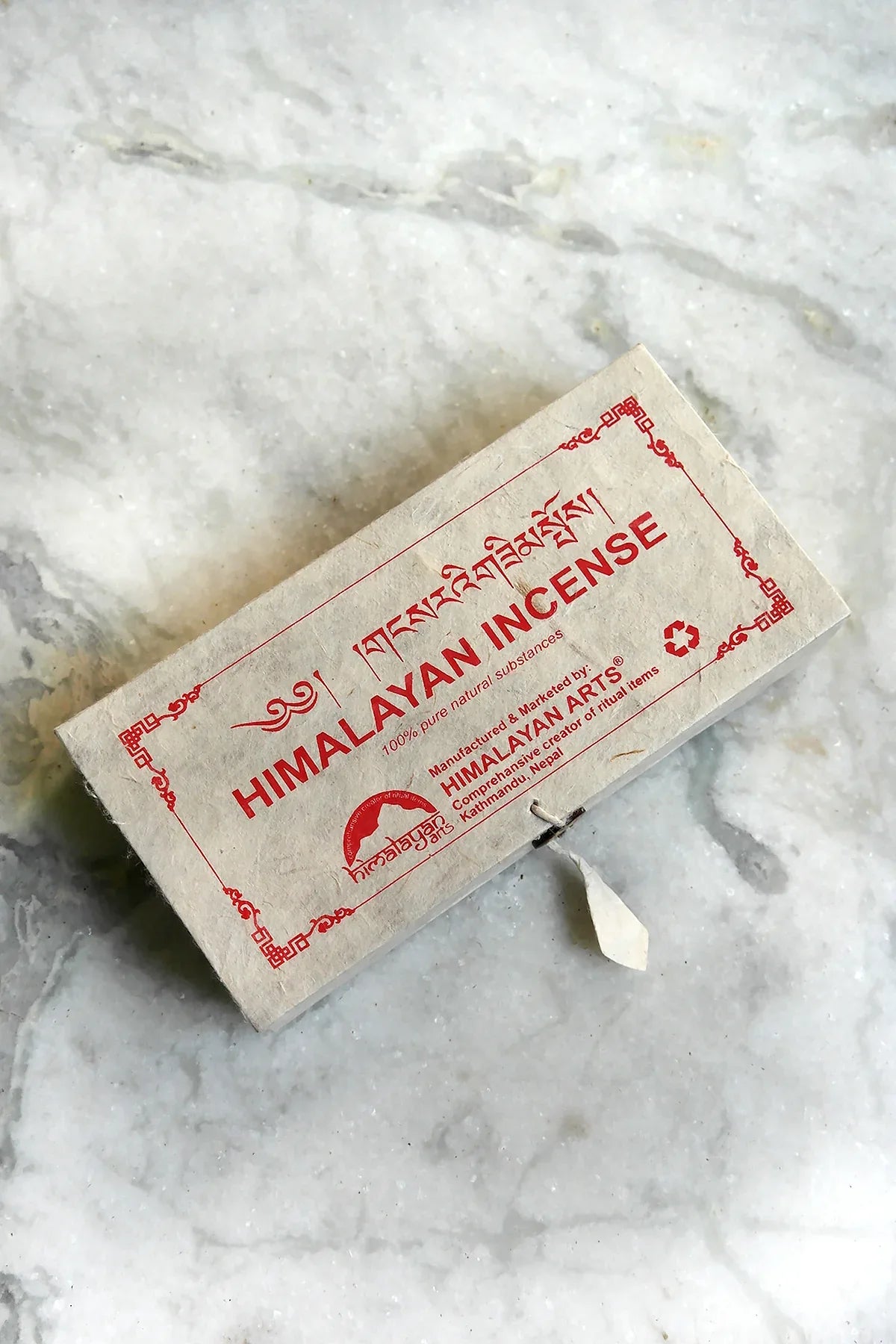 Himalayan Incense Sticks Lokta Gift Box - Vajracrafts