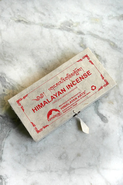 Himalayan Incense Sticks Lokta Gift Box - Vajracrafts