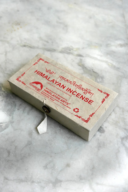 Himalayan Incense Sticks Lokta Gift Box - Vajracrafts